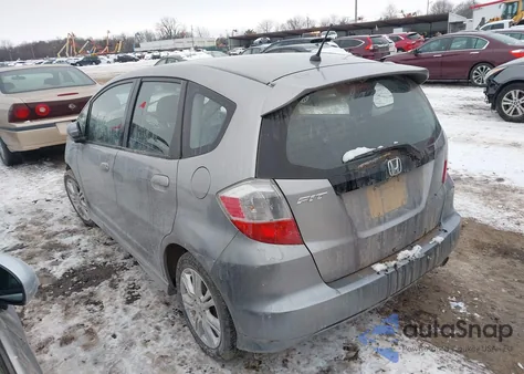 2010 Honda Fit Sport from USA, damaged, VIN JHMGE8H62AC019753